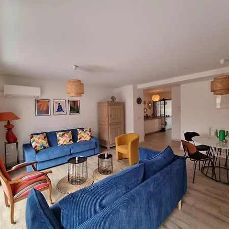 Lejlighed Magnifique T3, Spacieux, Lumineux Et Traversant