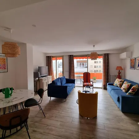 Magnifique T3, Spacieux, Lumineux Et Traversant Lejlighed Nice